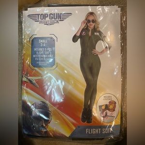 Top Gun Womens Costume